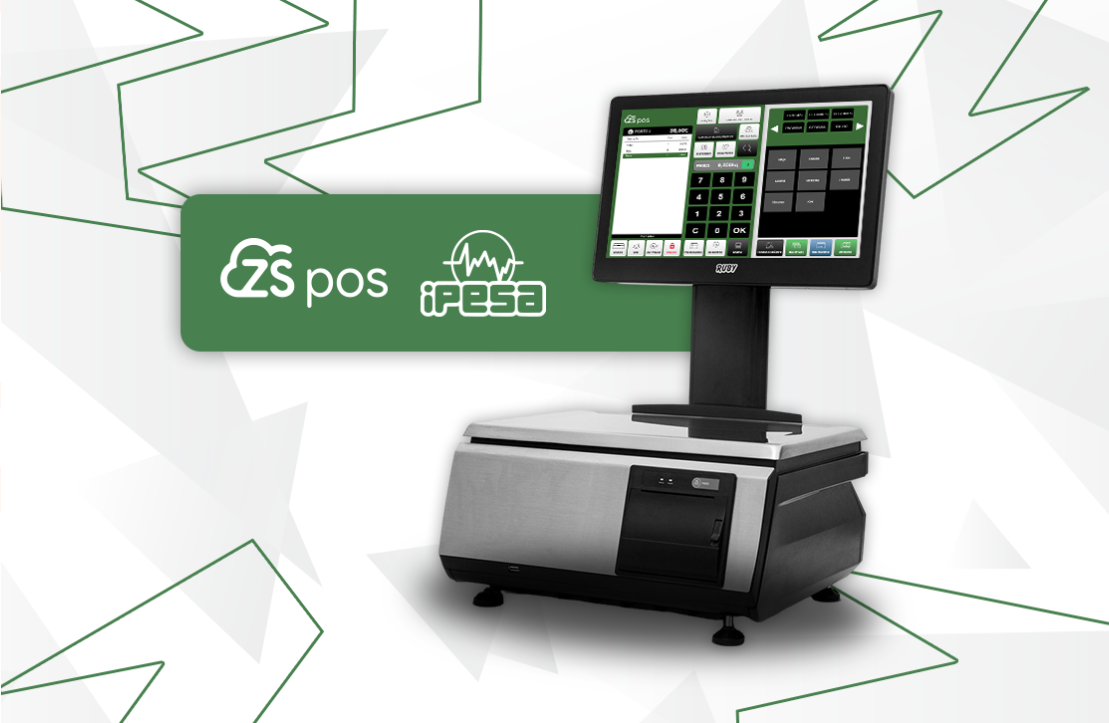 ZS POS + iPesa — Solution Boucherie Zone Soft